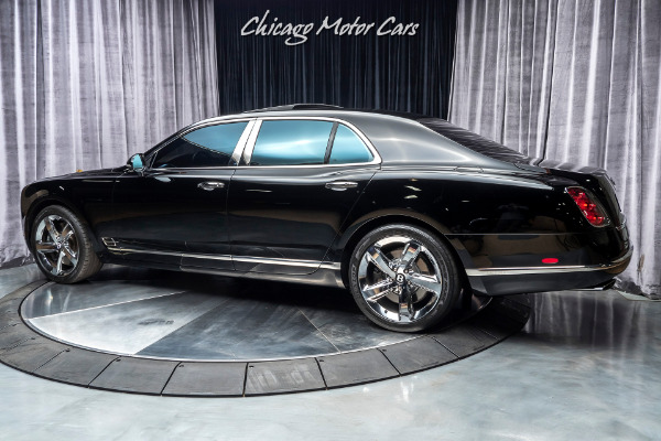 Used 2016 Bentley Mulsanne Speed Sedan MSRP $377k+ SPEED PREMIER SPECIFICATION! CELEBRITY OWNED! for sale Sold at Chicago Motor Cars in West Chicago IL 60185 3