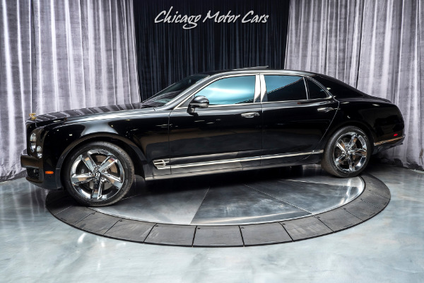 Used 2016 Bentley Mulsanne Speed Sedan MSRP $377k+ SPEED PREMIER SPECIFICATION! CELEBRITY OWNED! for sale Sold at Chicago Motor Cars in West Chicago IL 60185 1