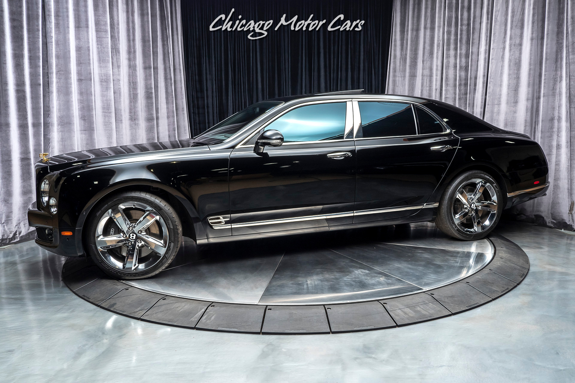 Used 2016 Bentley Mulsanne Speed Sedan MSRP $377k+ SPEED PREMIER SPECIFICATION! CELEBRITY OWNED! for sale Sold at Chicago Motor Cars in West Chicago IL 60185 1