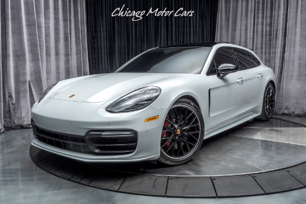Used 2018 Porsche Panamera Turbo Sport Turismo MSRP $186k+ SPORT PACKAGE & SPORT DESIGN PACKAGE for sale Sold at Chicago Motor Cars in West Chicago IL 60185 2