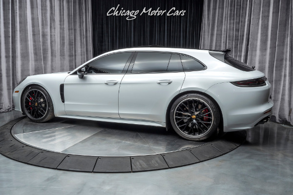 Used 2018 Porsche Panamera Turbo Sport Turismo MSRP $186k+ SPORT PACKAGE & SPORT DESIGN PACKAGE for sale Sold at Chicago Motor Cars in West Chicago IL 60185 3