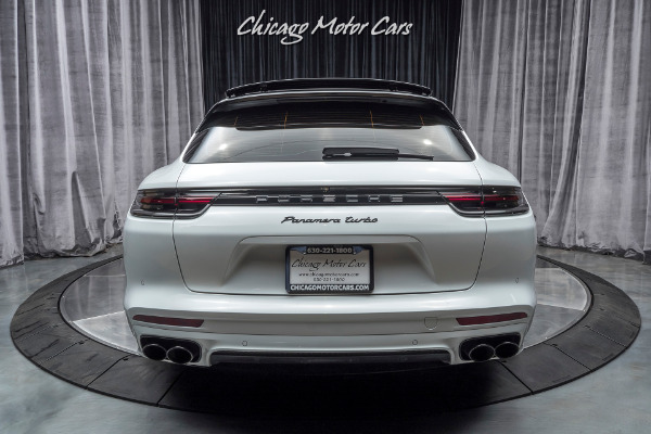 Used 2018 Porsche Panamera Turbo Sport Turismo MSRP $186k+ SPORT PACKAGE & SPORT DESIGN PACKAGE for sale Sold at Chicago Motor Cars in West Chicago IL 60185 4