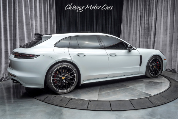 Used 2018 Porsche Panamera Turbo Sport Turismo MSRP $186k+ SPORT PACKAGE & SPORT DESIGN PACKAGE for sale Sold at Chicago Motor Cars in West Chicago IL 60185 5