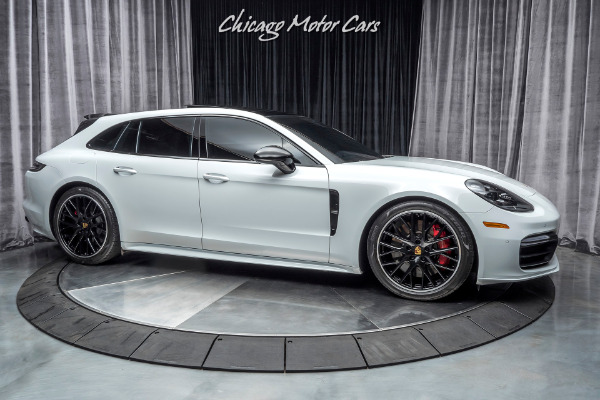 Used 2018 Porsche Panamera Turbo Sport Turismo MSRP $186k+ SPORT PACKAGE & SPORT DESIGN PACKAGE for sale Sold at Chicago Motor Cars in West Chicago IL 60185 6