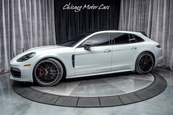 Used 2018 Porsche Panamera Turbo Sport Turismo MSRP $186k+ SPORT PACKAGE & SPORT DESIGN PACKAGE for sale Sold at Chicago Motor Cars in West Chicago IL 60185 1