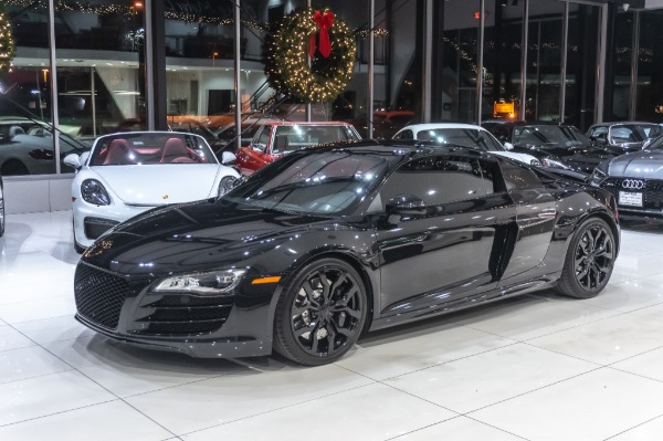 Used-2012-Audi-R8-52L-QUATTRO-Coupe-6-SPEED-CARBON-PKG-LEATHER-PKG-FABSPEED-EXHAUST-UPGRADES