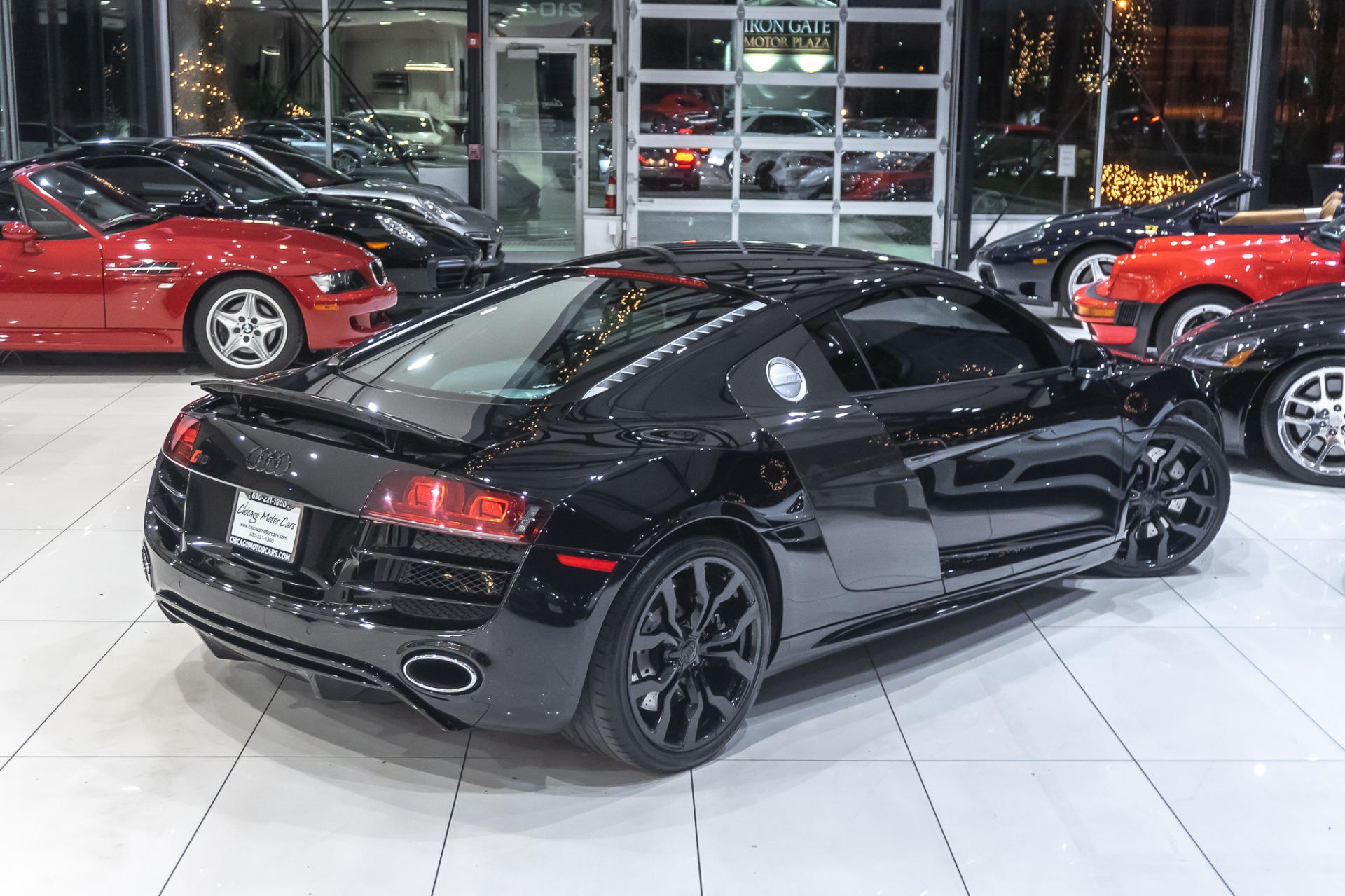 Used-2012-Audi-R8-52L-QUATTRO-Coupe-6-SPEED-CARBON-PKG-LEATHER-PKG-FABSPEED-EXHAUST-UPGRADES