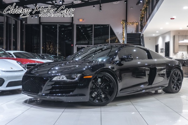 Used 2012 Audi R8 5.2L QUATTRO Coupe 6-SPEED! CARBON PKG! LEATHER PKG! FABSPEED EXHAUST! UPGRADES! for sale Sold at Chicago Motor Cars in West Chicago IL 60185 1