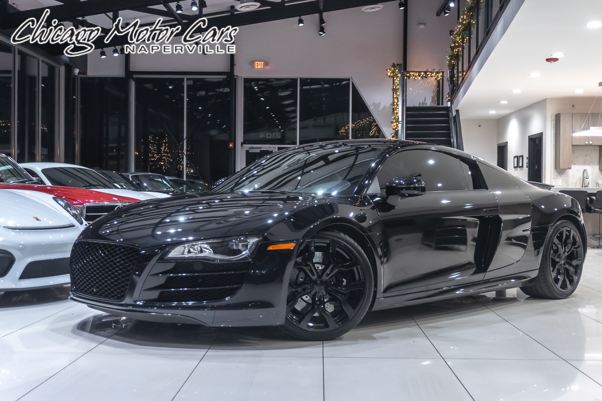 Used 2012 Audi R8 5.2L QUATTRO Coupe 6-SPEED! CARBON PKG! LEATHER PKG! FABSPEED EXHAUST! UPGRADES! for sale Sold at Chicago Motor Cars in West Chicago IL 60185 1