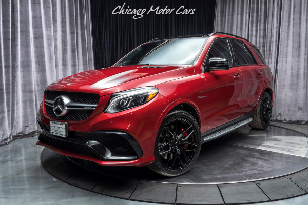 Used 2016 Mercedes-Benz GLE63 S AMG 4MATIC  ORIGINAL LIST $110K+! for sale Sold at Chicago Motor Cars in West Chicago IL 60185 2