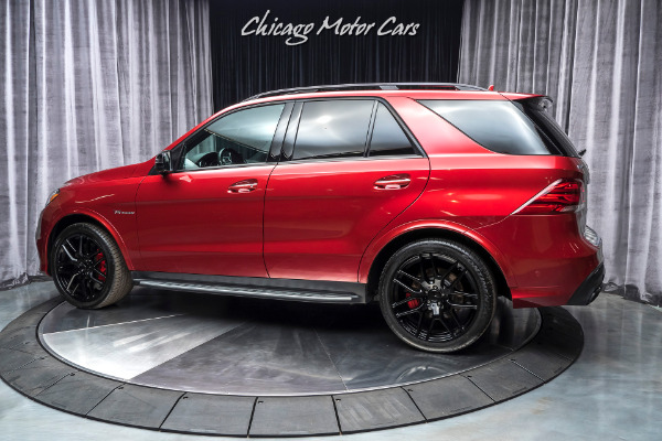 Used 2016 Mercedes-Benz GLE63 S AMG 4MATIC  ORIGINAL LIST $110K+! for sale Sold at Chicago Motor Cars in West Chicago IL 60185 3