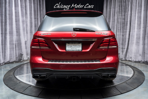 Used 2016 Mercedes-Benz GLE63 S AMG 4MATIC  ORIGINAL LIST $110K+! for sale Sold at Chicago Motor Cars in West Chicago IL 60185 4