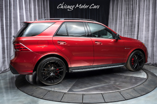 Used 2016 Mercedes-Benz GLE63 S AMG 4MATIC  ORIGINAL LIST $110K+! for sale Sold at Chicago Motor Cars in West Chicago IL 60185 5