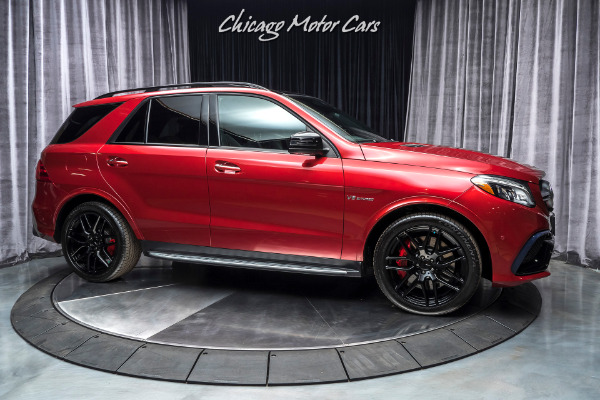 Used 2016 Mercedes-Benz GLE63 S AMG 4MATIC  ORIGINAL LIST $110K+! for sale Sold at Chicago Motor Cars in West Chicago IL 60185 6
