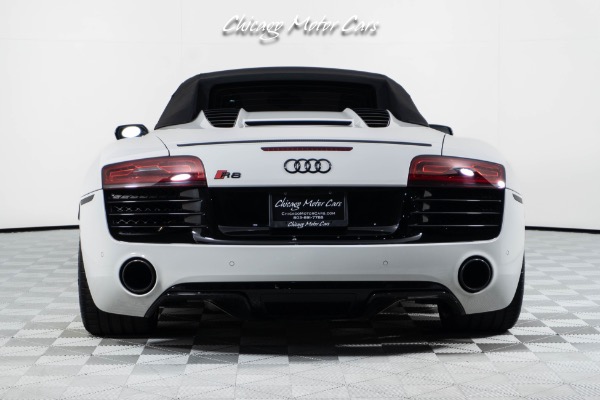 Used-2014-Audi-R8-52-V10-Quattro-Spyder-LOW-Miles-FULL-Leather-Pkg-Carbon-Inlays-LOADED