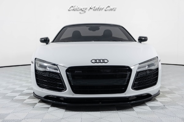 Used-2014-Audi-R8-52-V10-Quattro-Spyder-LOW-Miles-FULL-Leather-Pkg-Carbon-Inlays-LOADED