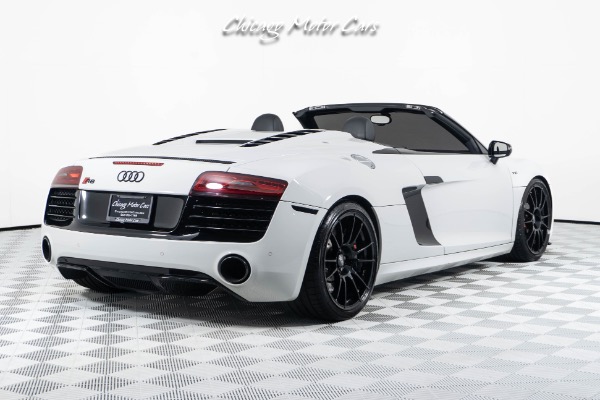 Used-2014-Audi-R8-52-V10-Quattro-Spyder-LOW-Miles-FULL-Leather-Pkg-Carbon-Inlays-LOADED