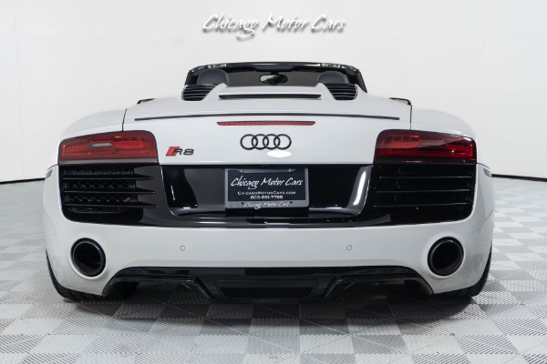 Used-2014-Audi-R8-52-V10-Quattro-Spyder-LOW-Miles-FULL-Leather-Pkg-Carbon-Inlays-LOADED