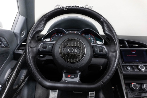 Used-2014-Audi-R8-52-V10-Quattro-Spyder-LOW-Miles-FULL-Leather-Pkg-Carbon-Inlays-LOADED