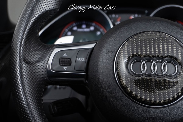 Used-2014-Audi-R8-52-V10-Quattro-Spyder-LOW-Miles-FULL-Leather-Pkg-Carbon-Inlays-LOADED