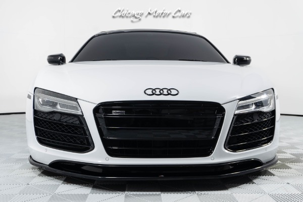 Used-2014-Audi-R8-52-V10-Quattro-Spyder-LOW-Miles-FULL-Leather-Pkg-Carbon-Inlays-LOADED