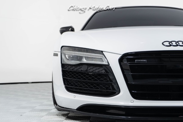 Used-2014-Audi-R8-52-V10-Quattro-Spyder-LOW-Miles-FULL-Leather-Pkg-Carbon-Inlays-LOADED