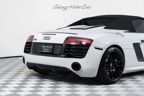 Used-2014-Audi-R8-52-V10-Quattro-Spyder-LOW-Miles-FULL-Leather-Pkg-Carbon-Inlays-LOADED