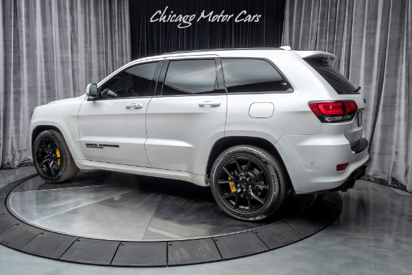 Used 2018 Jeep Grand Cherokee Trackhawk SUV MSRP $100K+ REAR SEAT ENTERTAINMENT! for sale Sold at Chicago Motor Cars in West Chicago IL 60185 3