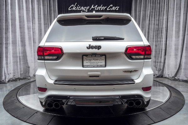 Used 2018 Jeep Grand Cherokee Trackhawk SUV MSRP $100K+ REAR SEAT ENTERTAINMENT! for sale Sold at Chicago Motor Cars in West Chicago IL 60185 4