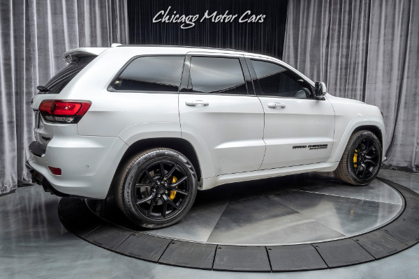 Used 2018 Jeep Grand Cherokee Trackhawk SUV MSRP $100K+ REAR SEAT ENTERTAINMENT! for sale Sold at Chicago Motor Cars in West Chicago IL 60185 5