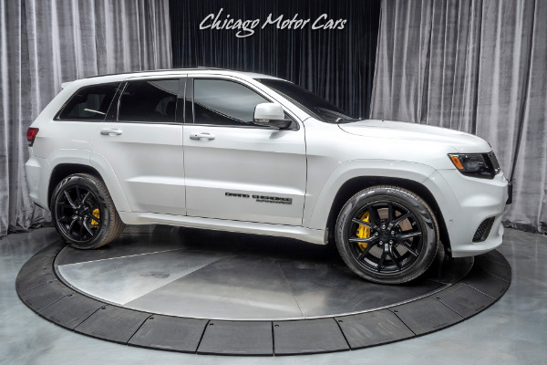 Used 2018 Jeep Grand Cherokee Trackhawk SUV MSRP $100K+ REAR SEAT ENTERTAINMENT! for sale Sold at Chicago Motor Cars in West Chicago IL 60185 6