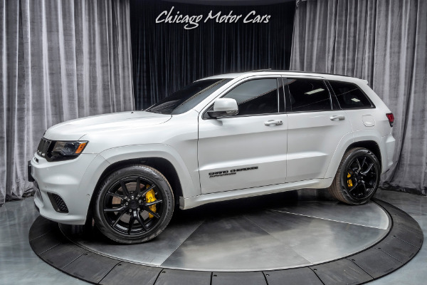 Used 2018 Jeep Grand Cherokee Trackhawk SUV MSRP $100K+ REAR SEAT ENTERTAINMENT! for sale Sold at Chicago Motor Cars in West Chicago IL 60185 1
