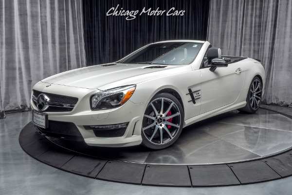 Used 2016 Mercedes-Benz SL63 AMG Convertible MSRP $165,020+ AMG HIGH CONTRAST STYLING! FULL Radar System! for sale Sold at Chicago Motor Cars in West Chicago IL 60185 2