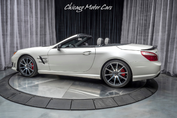 Used 2016 Mercedes-Benz SL63 AMG Convertible MSRP $165,020+ AMG HIGH CONTRAST STYLING! FULL Radar System! for sale Sold at Chicago Motor Cars in West Chicago IL 60185 3