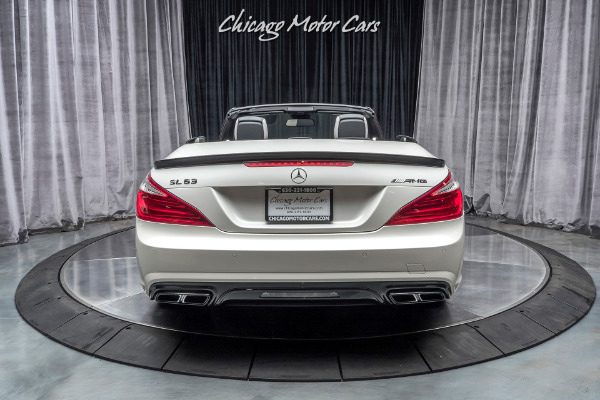 Used 2016 Mercedes-Benz SL63 AMG Convertible MSRP $165,020+ AMG HIGH CONTRAST STYLING! FULL Radar System! for sale Sold at Chicago Motor Cars in West Chicago IL 60185 4