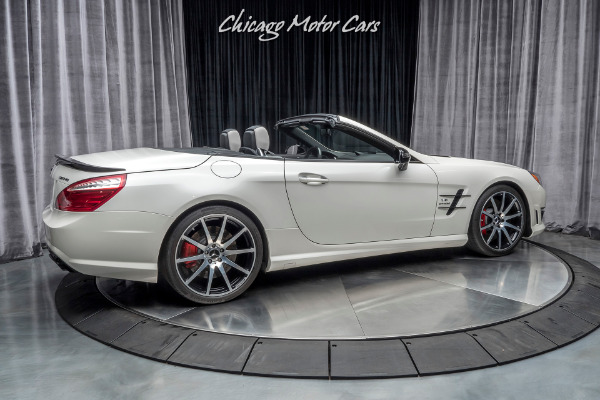 Used 2016 Mercedes-Benz SL63 AMG Convertible MSRP $165,020+ AMG HIGH CONTRAST STYLING! FULL Radar System! for sale Sold at Chicago Motor Cars in West Chicago IL 60185 5