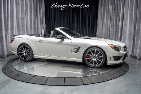 Used 2016 Mercedes-Benz SL63 AMG Convertible MSRP $165,020+ AMG HIGH CONTRAST STYLING! FULL Radar System! for sale Sold at Chicago Motor Cars in West Chicago IL 60185 6