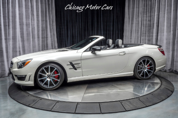 Used 2016 Mercedes-Benz SL63 AMG Convertible MSRP $165,020+ AMG HIGH CONTRAST STYLING! FULL Radar System! for sale Sold at Chicago Motor Cars in West Chicago IL 60185 1