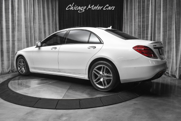 Used 2019 Mercedes-Benz S560 4Matic Sedan AMG Sport Line P1 Premium Package Original MSRP $122K+ LOADED for sale Sold at Chicago Motor Cars in West Chicago IL 60185 3