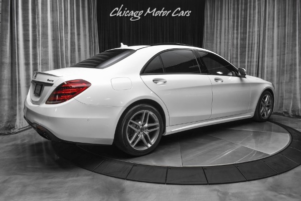 Used 2019 Mercedes-Benz S560 4Matic Sedan AMG Sport Line P1 Premium Package Original MSRP $122K+ LOADED for sale Sold at Chicago Motor Cars in West Chicago IL 60185 5