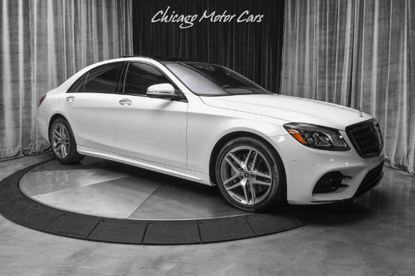 Used-2019-Mercedes-Benz-S560-4Matic-Sedan-AMG-Sport-Line-P1-Premium-Package-Original-MSRP-122K-LOADED