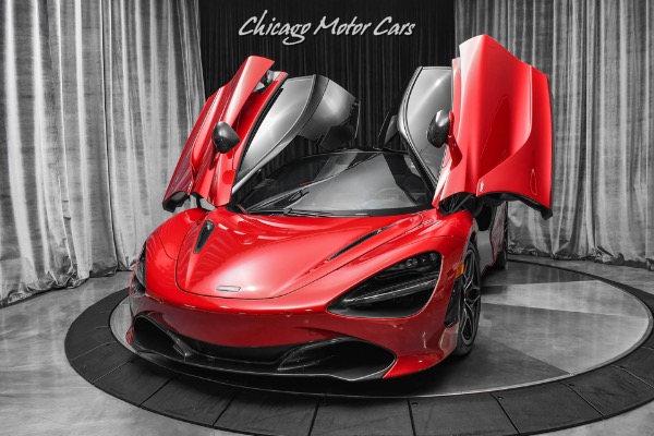 Used 2018 McLaren 720S Performance Coupe SPORT EXHAUST! 1100+ HP CannonBall Build! for sale Sold at Chicago Motor Cars in West Chicago IL 60185 2
