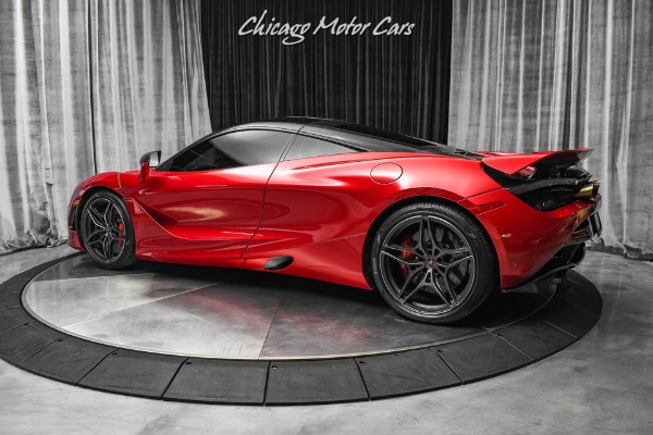Used 2018 McLaren 720S Performance Coupe SPORT EXHAUST! 1100+ HP CannonBall Build! for sale Sold at Chicago Motor Cars in West Chicago IL 60185 3