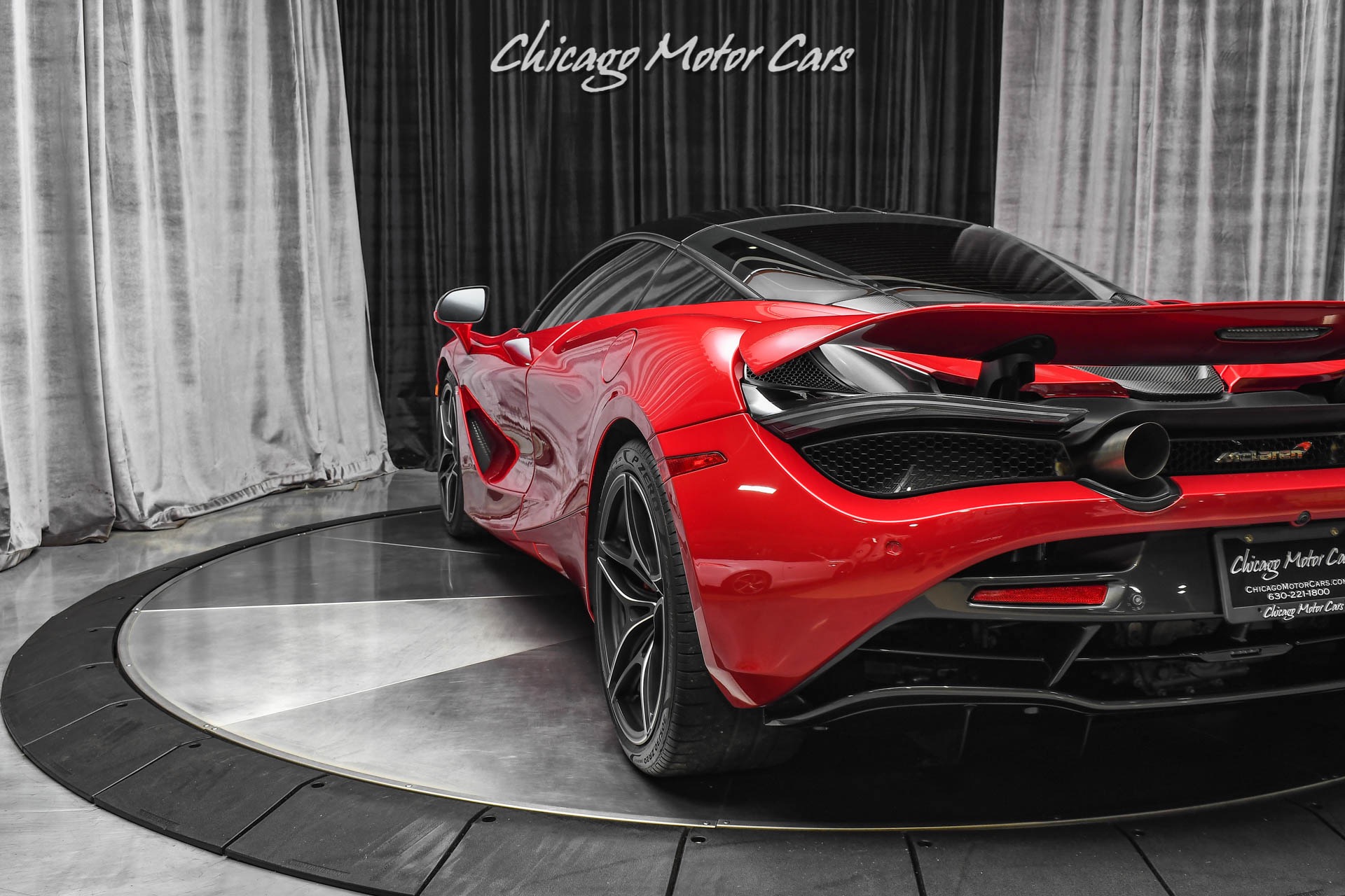 Used-2018-McLaren-720S-Performance-Coupe-SPORT-EXHAUST-1100-HP-CannonBall-Build