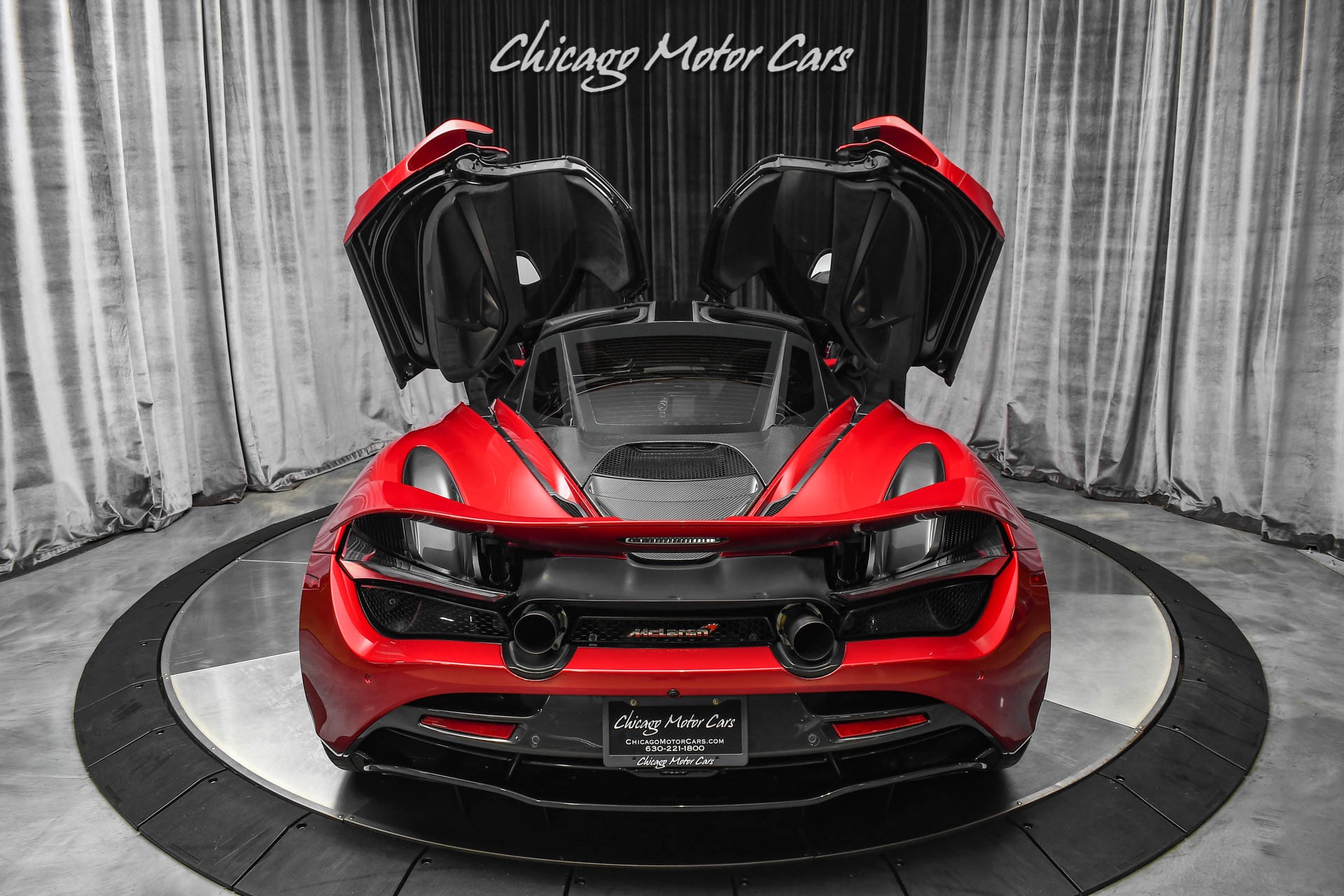 Used-2018-McLaren-720S-Performance-Coupe-SPORT-EXHAUST-1100-HP-CannonBall-Build