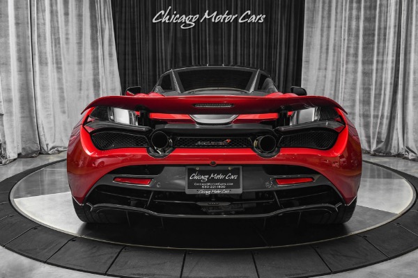 Used 2018 McLaren 720S Performance Coupe SPORT EXHAUST! 1100+ HP CannonBall Build! for sale Sold at Chicago Motor Cars in West Chicago IL 60185 4
