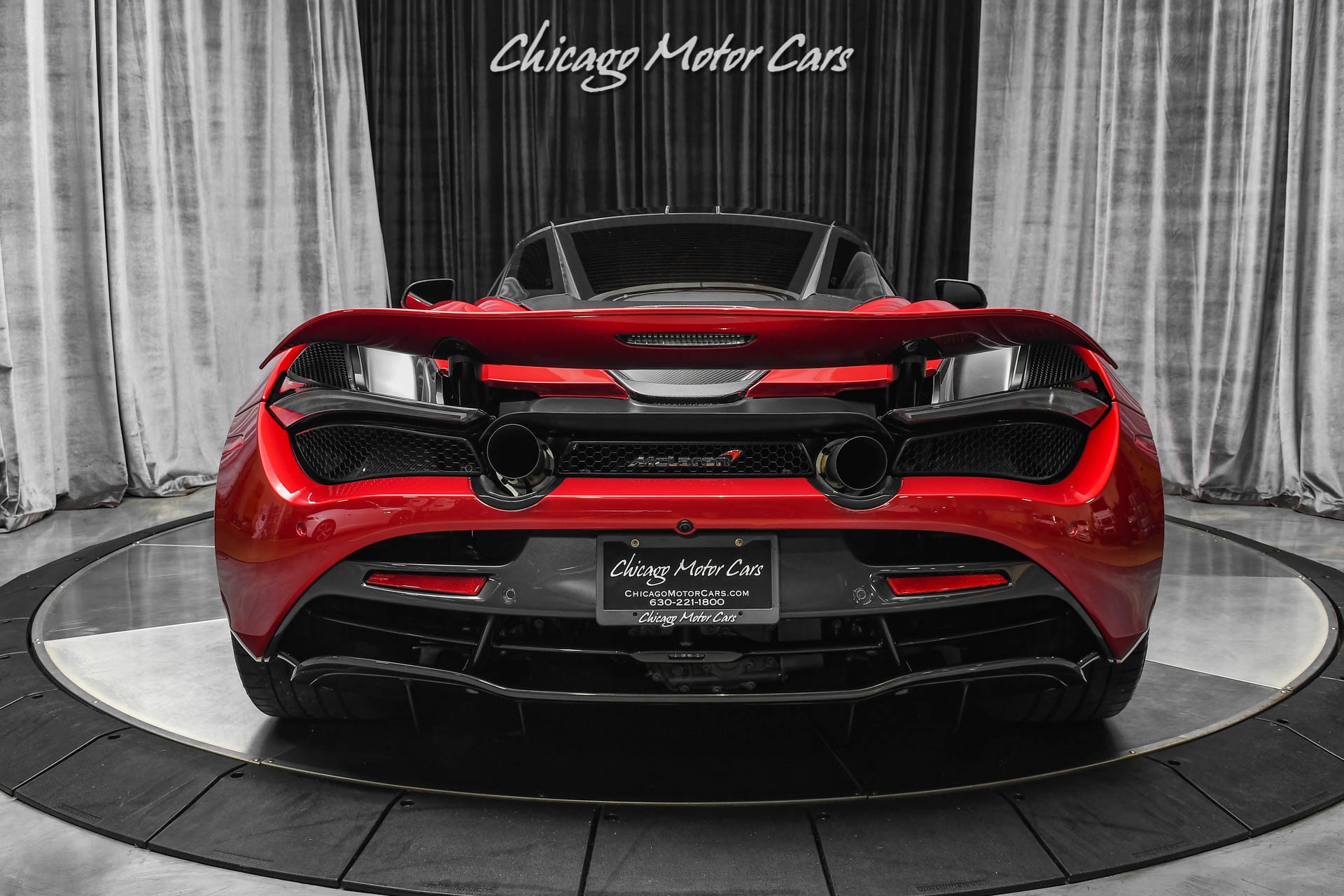 Used-2018-McLaren-720S-Performance-Coupe-SPORT-EXHAUST-1100-HP-CannonBall-Build