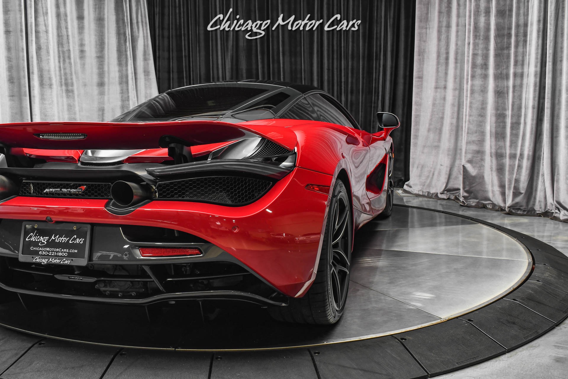 Used-2018-McLaren-720S-Performance-Coupe-SPORT-EXHAUST-1100-HP-CannonBall-Build