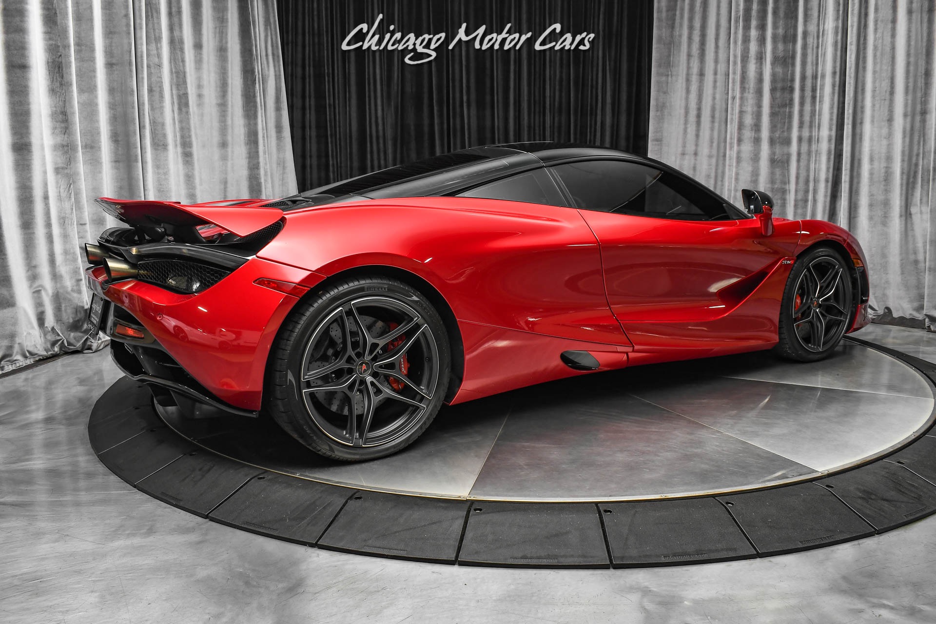 Used-2018-McLaren-720S-Performance-Coupe-SPORT-EXHAUST-1100-HP-CannonBall-Build