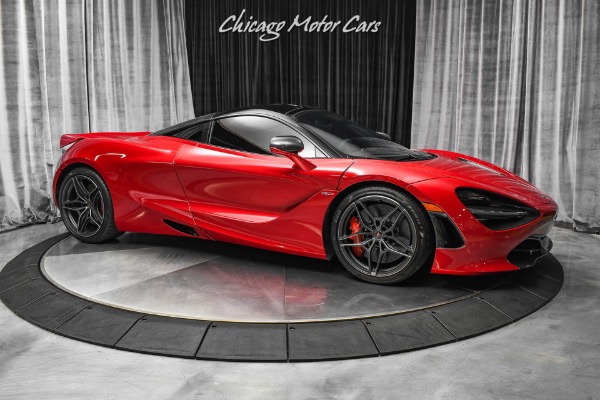 Used 2018 McLaren 720S Performance Coupe SPORT EXHAUST! 1100+ HP CannonBall Build! for sale Sold at Chicago Motor Cars in West Chicago IL 60185 6